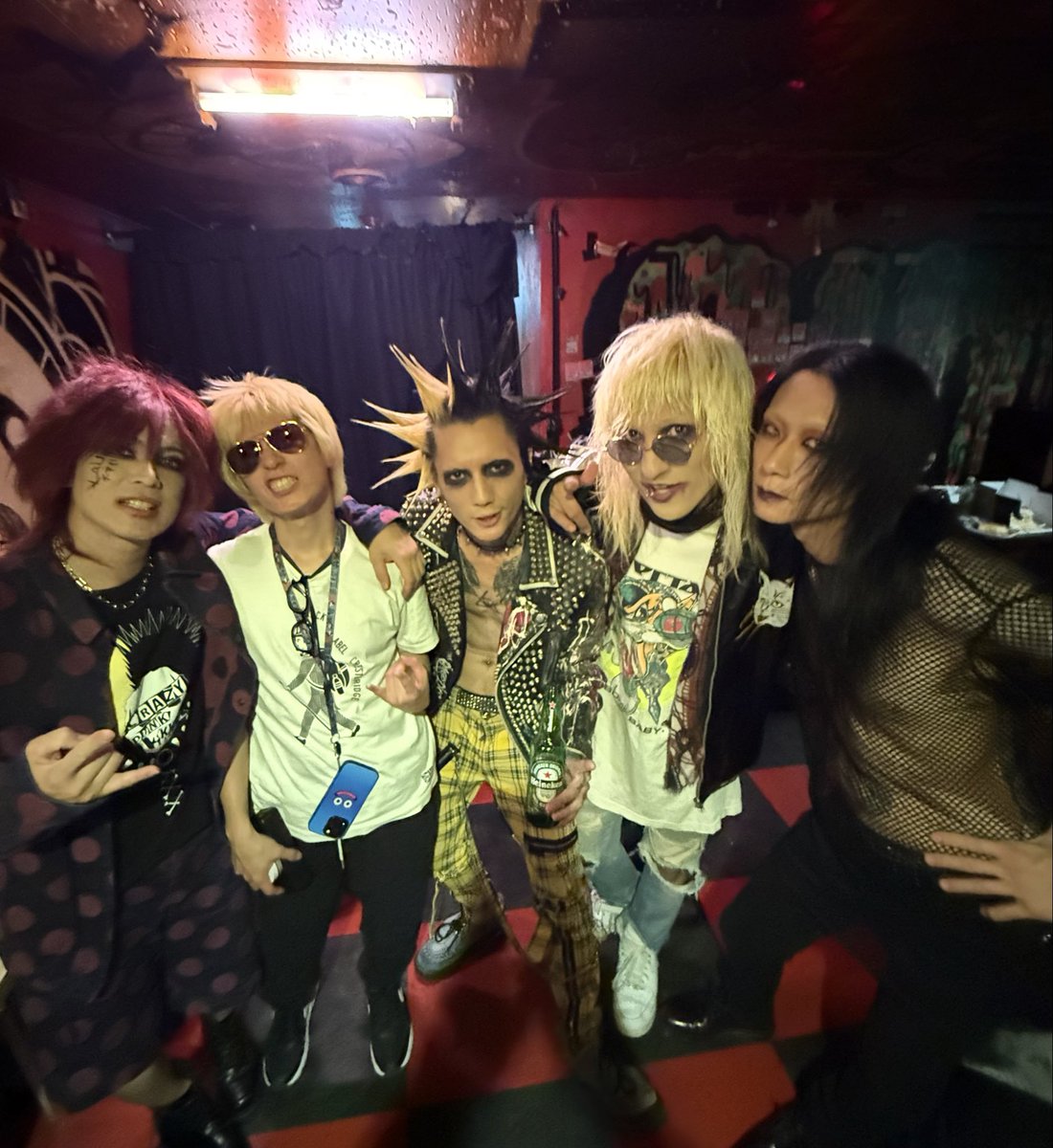 RENA_BASSMAN's tweet photo. THANK YOU VIVA LA BIRTHDAY!'25 https://t.co/308GC2zLO1