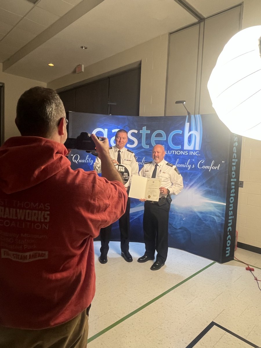 STPSmedia's tweet photo. Honoured to receive the “There When You Need Them Most” award at the 2025 myFM Spirit Awards, a communitynominated recognition that means so much to our team. 💙

Proud to serve St. Thomas and grateful for your continued support.

#stthomasproud #communityfirst #myFMSpiritAwards https://t.co/GcHmmnIwm4