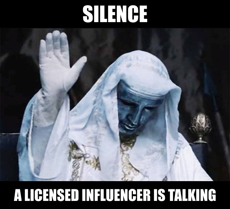 Talk is cheap no more.