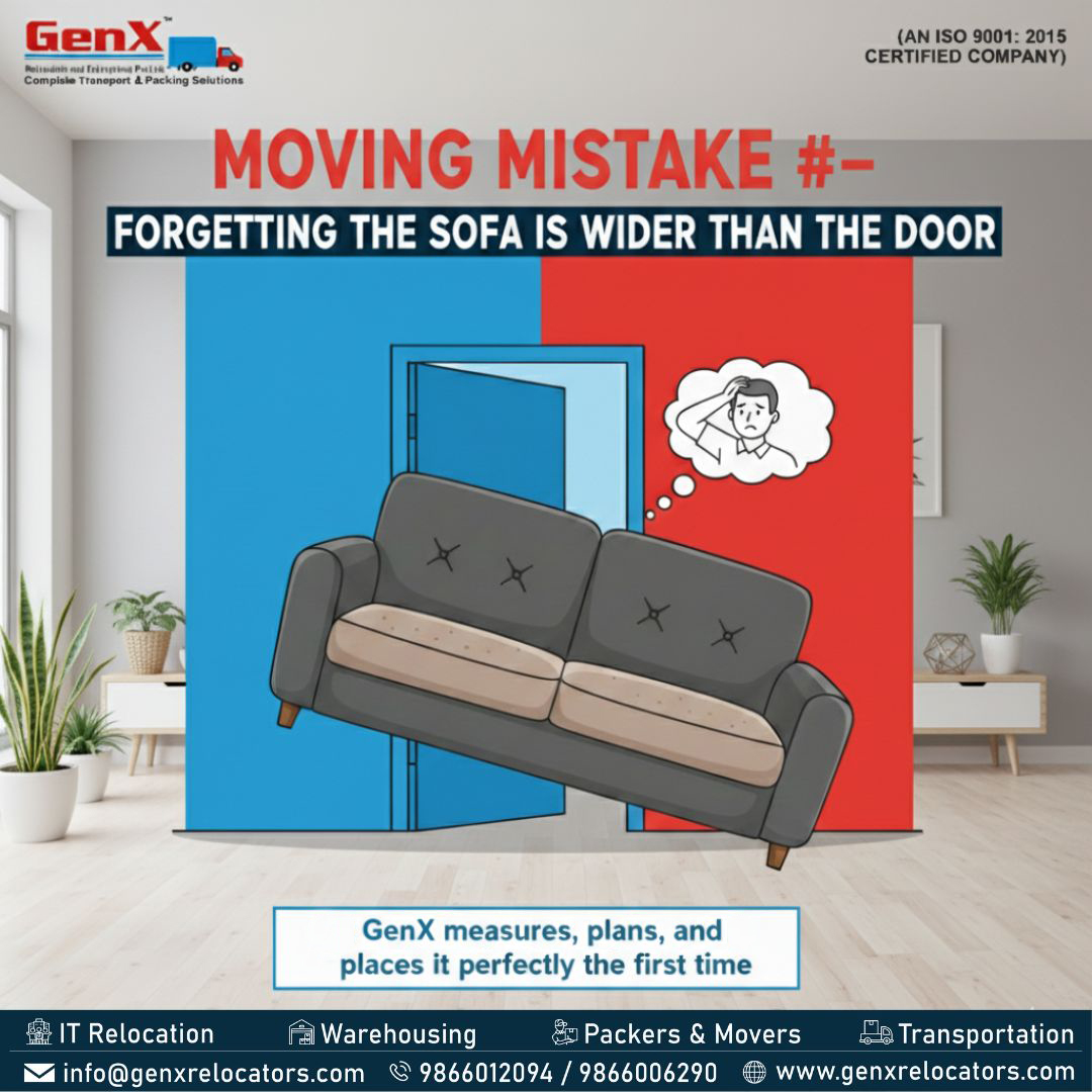 GenxRelocators's tweet image. Ever noticed how one small mistake can turn a simple move into chaos?

That’s why GenX takes the time to measure, plan, and move smartly, ensuring every item fits perfectly the first time.

GenX Relocators — Where every move is a measured move.

#GenXRelocators #RelocationExperts