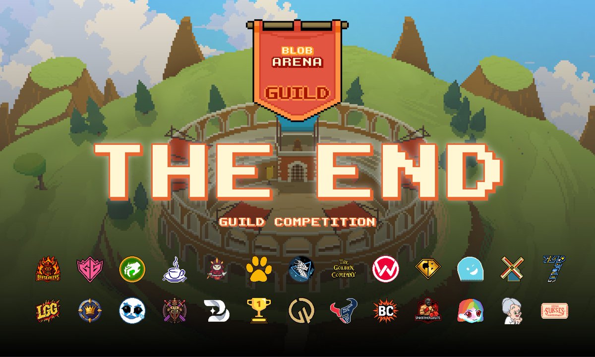 The Guild Competition has come to an end 🔚

After eight weeks of relentless battles and unstoppable rivalries, the arena finally rests… for now 👀

A huge thank you to every guild and every player who fought, strategized, and made this competition unforgettable ⚔️

Guild
