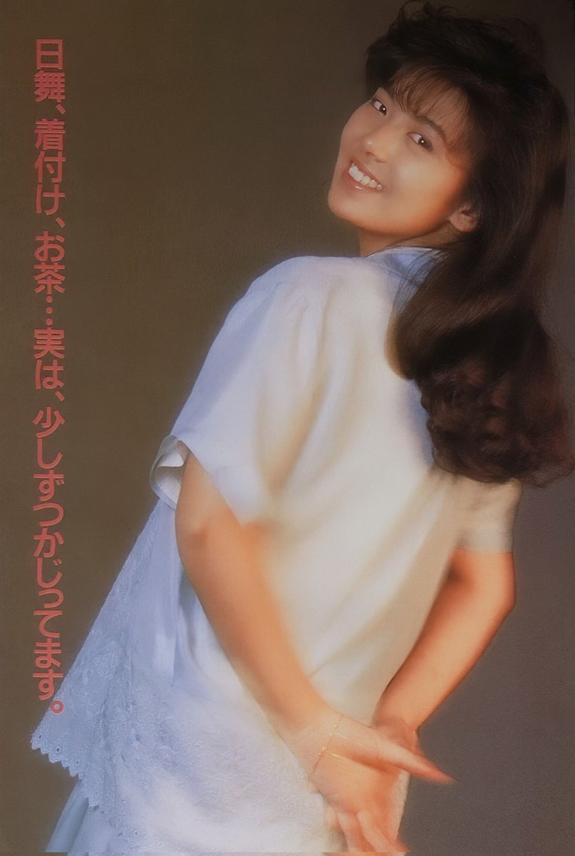 80年代アイドル