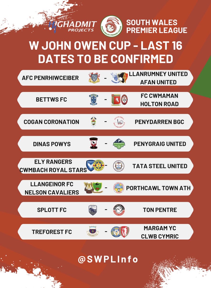 South Wales Premier League tweet media