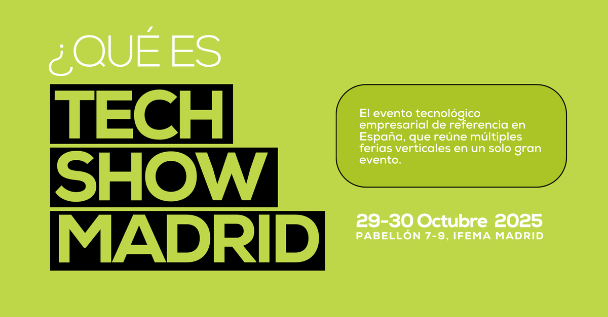 OLAWEE_app's tweet photo. 💙🪼 Comienza la cuenta atrás para el @MadridTechShow 

Este 30 de octubre presentaremos @OLAWEE_app , el asistente integrador que une todas las IAs que tu empresa necesita.

Una herramienta fácil, colaborativa y sin descargas. https://t.co/TLDtLWz6Dp