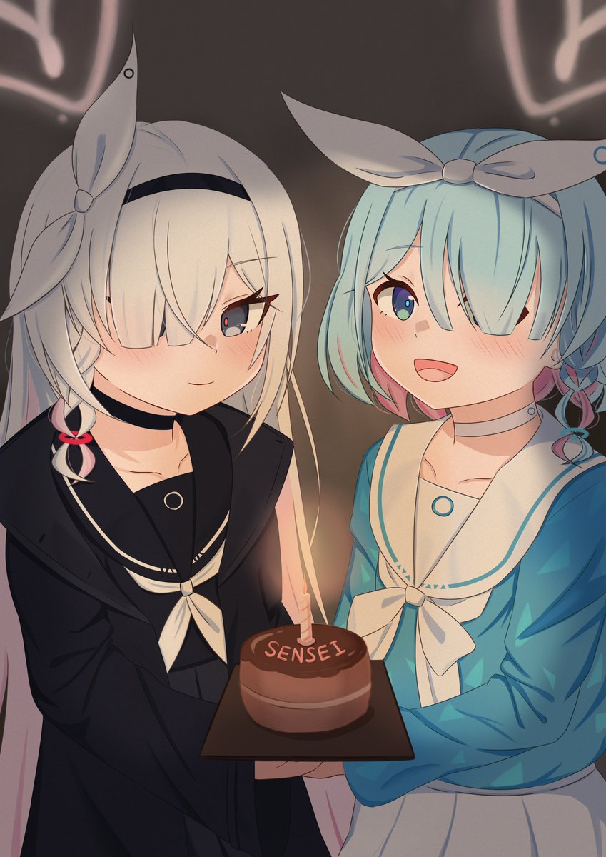 MovingExplosive's tweet photo. 🎉お誕生日だー!!
#BlueArchive #ブルアカ https://t.co/klUsGJRttN