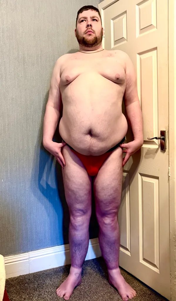 Today's Jock 🩲 #LukeSamSowden #Jockstrap#MenInJockstraps #Jocktober #UnderwearSelfie #ToplessSelfie #Underwear #UnderwearFettish #Bulge #PlusSizeMen #PlusMenRevolution #ChubbyGuys  #ChubbyGuysDoItBetter #ChubbyGuysWithBeards #MaleBodyPositivity #TummyTuesday