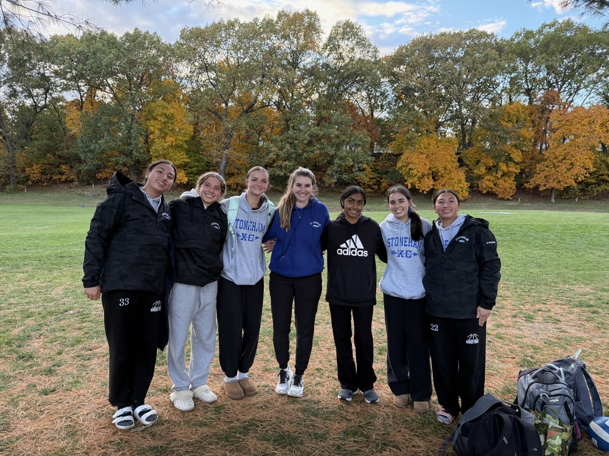 PRs across the board for Stoneham girls XC at our Middlesex league meet! We had a fantastic day in Woburn to end our dual season. We still have states coming up so we’re not done yet!