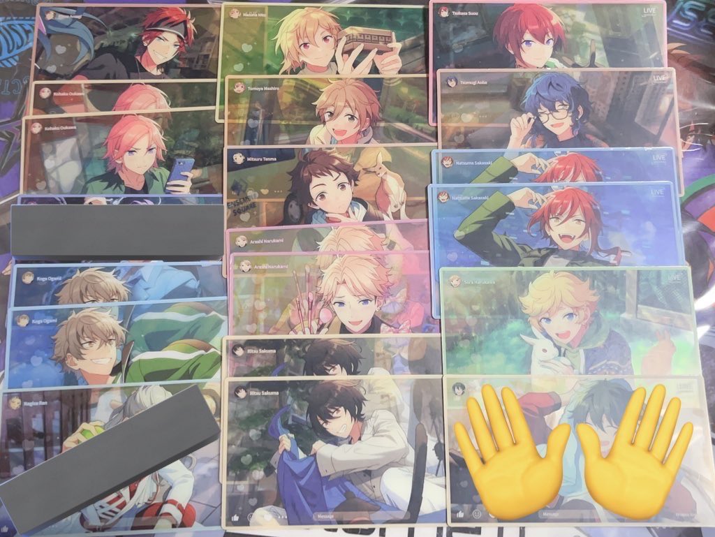 つくし@取引垢(郵送ツイフィ必読) on X