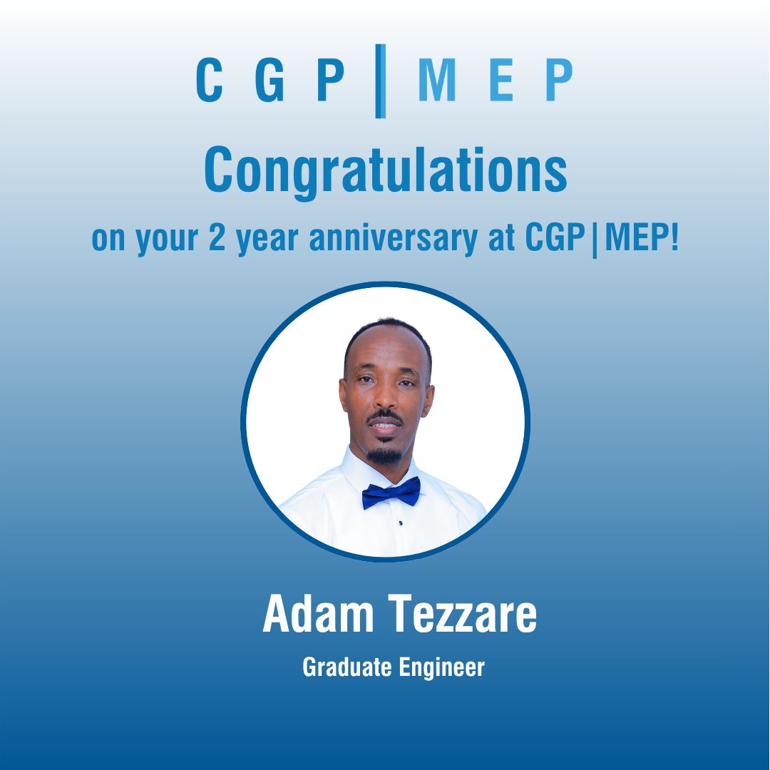 Congratulations to Adam Tezzare who celebrates 2 years with CGP this month! 

Adam is a key member of our London team and during his two years been involved with projects including Hollis Croft, Brook Green, Bollo Lane, Brook House, Avonmouth Street and more.