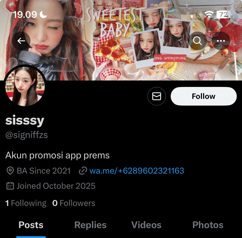 magicaldies's tweet photo. SCAMMER LOL @signiffzs #zonauang #zonajajan https://t.co/dmFb7AV8V2