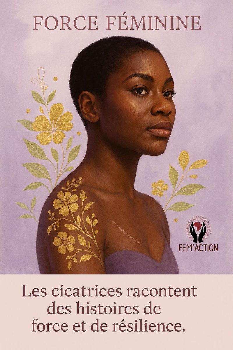 FemAction223's tweet photo. Les cicatrices racontent la force et la résilience. 
En Afrique subsaharienne, la survie au cancer du sein est de 79 % à 1 an et 56 % à 3 ans (OMS). 
À toutes les survivantes : vous êtes des modèles. 💪🏾
 #Résilience #FemmeAction https://t.co/fucI7KFttn