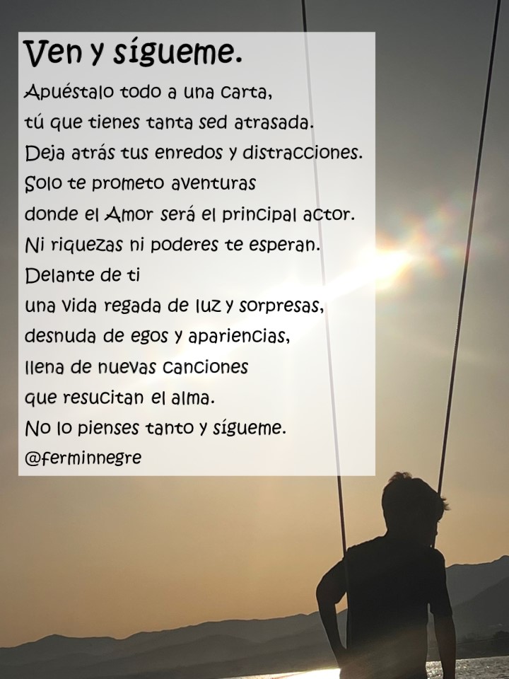Hoy es la fiesta de san Simón y san Judas Tadeo, dos del grupo de los doce apóstoles.
#GospelTuit
Como a ellos,
también nos dice:
Sígueme. Cuento contigo.
Te envío como luz y esperanza...
👣☀️👇