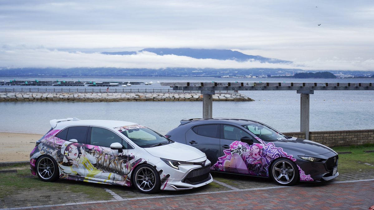 DiviDデザイン&amp;梨子ちゃん併せ🌸