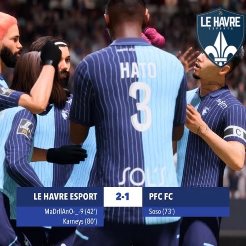 Le Havre eSports eFoot tweet media