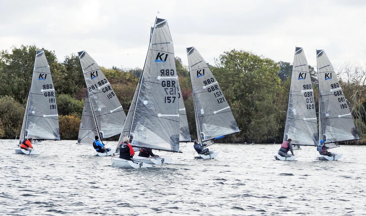 Congratulations to Club Members Jeremy Hudson &amp; Geoff King on their 2nd and 7th Overall at the <a href="/OvingtonBoats/">Ovington Boats</a> &amp; <a href="/Craftinsure/">craftinsure</a> K1 Open Meeting at <a href="/BroxbourneSC/">Broxbourne SC</a>.

Photo courtesy of Pip Hudson.

#sailinguk #westmidlandssailing #barntgreen #k1class