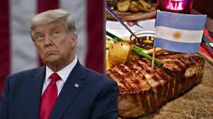 🚨 CONFUSIÓN EN EL AGRO DE EEUU: Trump cuadruplica cuota cárnica argentina (a 80k ton), pero ganaderos lo acusan de "traición". Trump responde: "Yo amo a los ganaderos, pero deben bajar precios". La NCA dice que no lo respaldará.
#Ganaderos #Trump #Carne #EEUU #Agroavisos,#Arg.