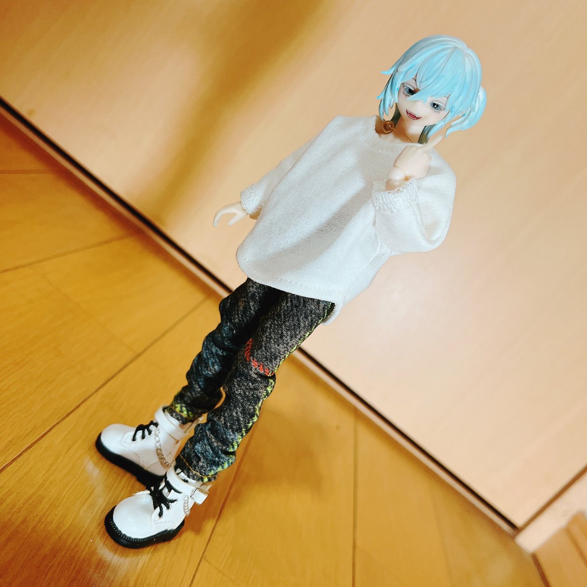 るるまるさん専用 着せ替え服 ドール服セット [MK-001] くまちゃん セーラー服スタイル – My