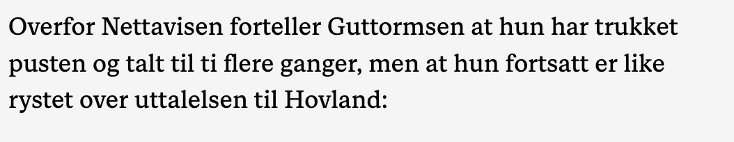 I saken om abort har Nettavisen hentet inn tre kritikere til KrFu, nemlig de tre etiske tungvekterne Anine Olsen, Kristin Gjelsvik og Iselin Guttormsen.