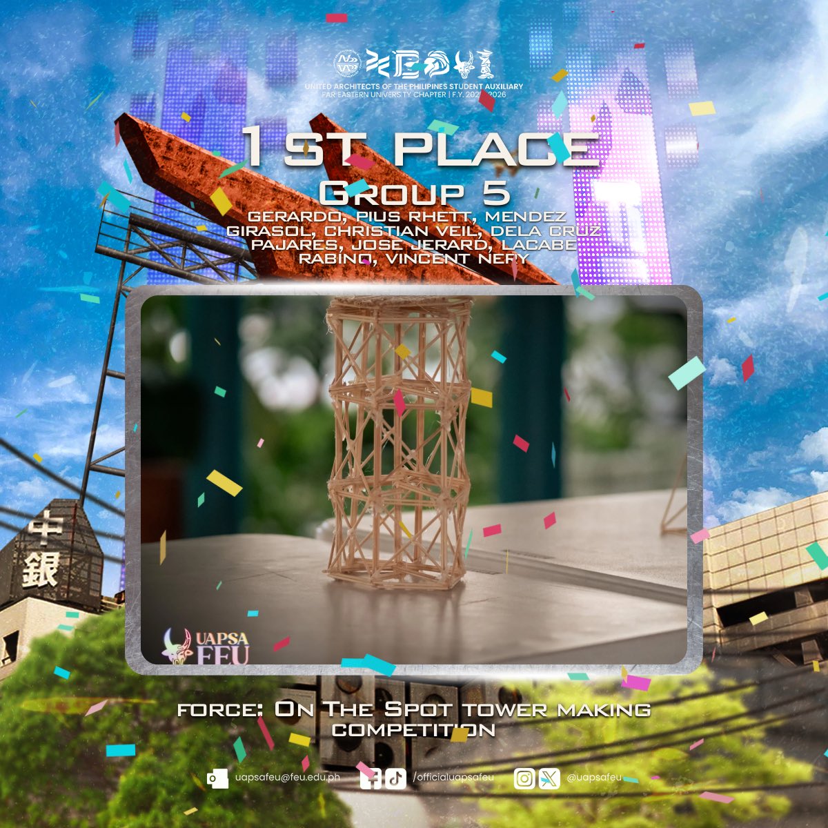 uapsafeu's tweet image. #MonumentsInMotion 
#RootedInVision 
#UAPSAFEU 

Pubmat by: Marie Valdez and Nina Dalacat
Caption by: Daniel Uy

(5/6)