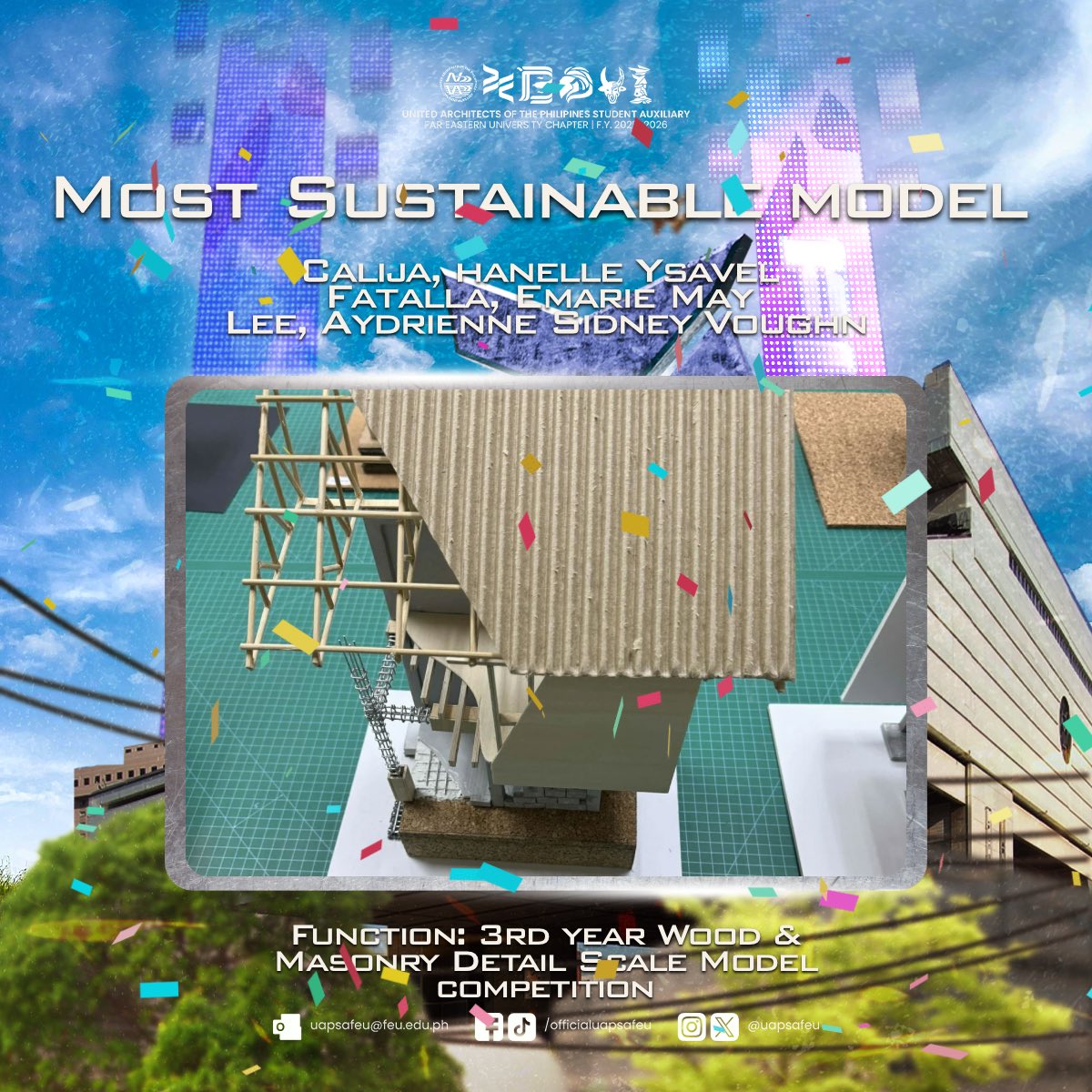 uapsafeu's tweet image. #MonumentsInMotion 
#RootedInVision 
#UAPSAFEU 

Pubmat by: Marie Valdez and Nina Dalacat
Caption by: Daniel Uy

(5/6)