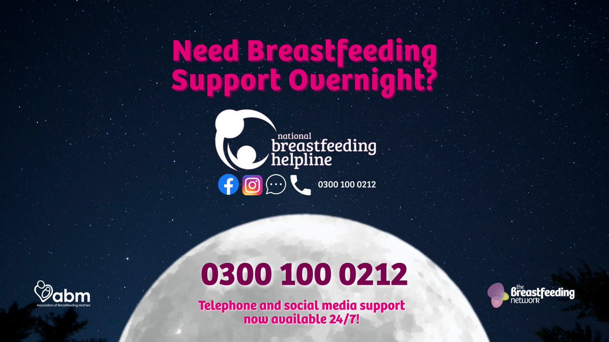 BfN_UK's tweet image. ✨Sunday night stress✨

It’s completely normal to feel a little anxious after the weekend - especially if your routine is changing.

The lovely peer supporters at the National Breastfeeding Helpline are here to listen and support you whenever you need.

📞 Call anytime: 0300 100…
