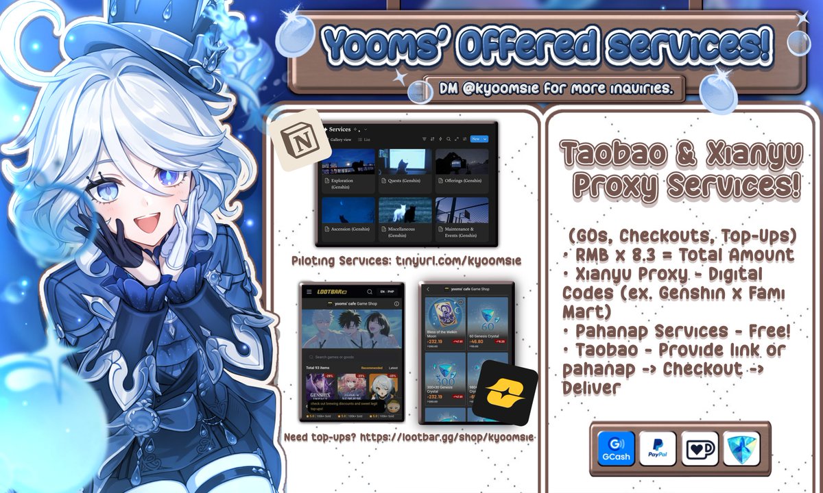 yooms ˖⁠♡ genshin pilot tweet media