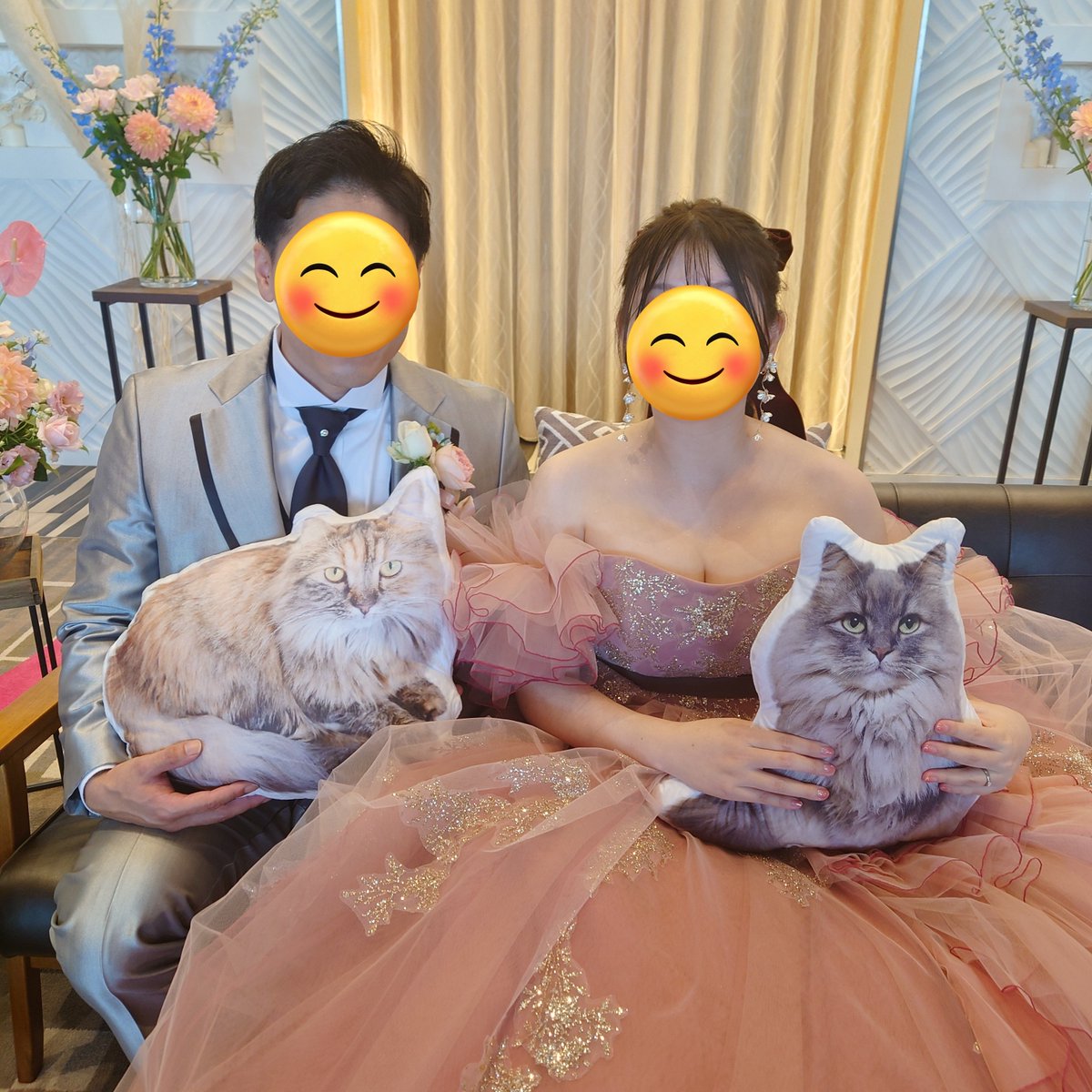 一生の思い出
とびちゃんメルちゃんと😻💕