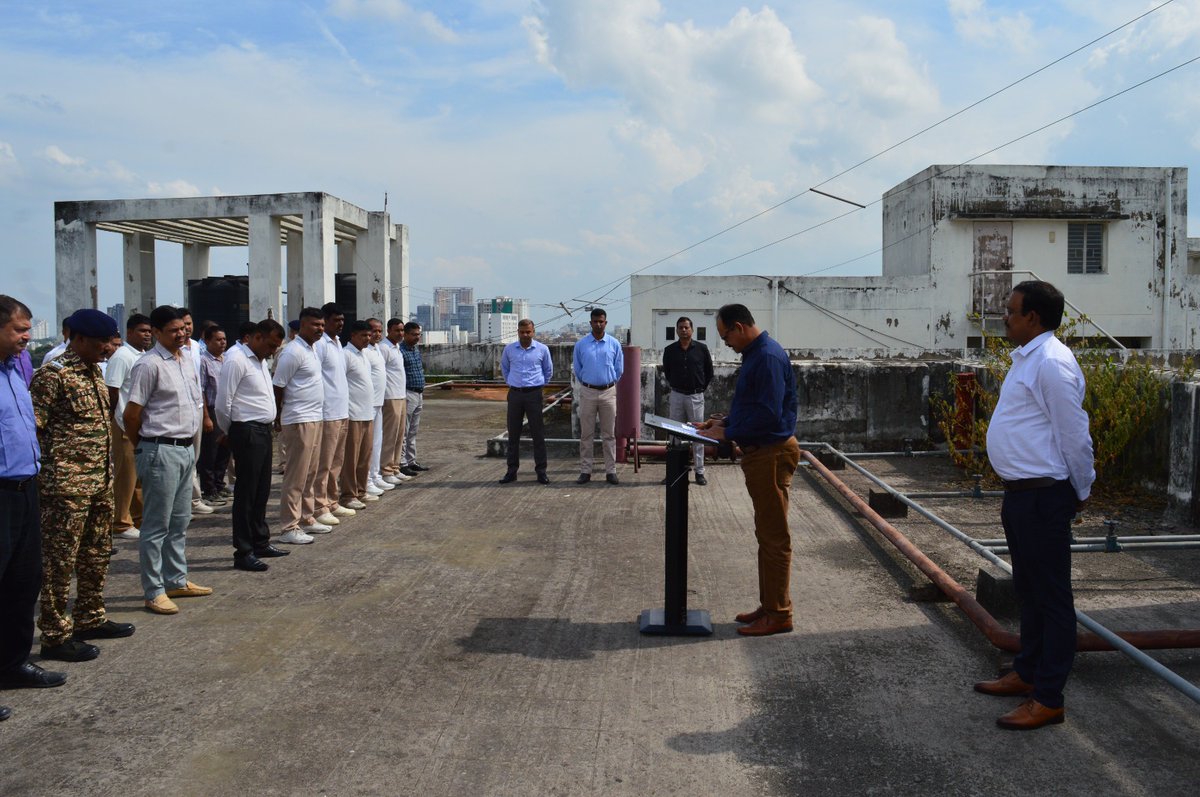 #Vigilance AwarenessWeek# 2025 observed by West Bengal Sector, CRPF, Rajarhat, New Town. ''Integrity pledge'' was taken by Sh.Rajesh Kumar ,DIG, WBS. All Officers, SOs &amp; Jawans were participated in the event and took oath.
