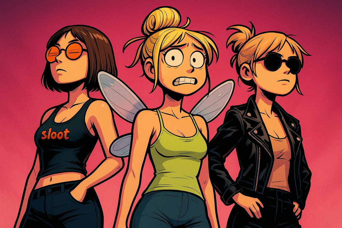 I’m giving away 2 <a href="/DigitalSloots/">Digital Sloots</a> NFT 
Requirements:
Follow <a href="/CIPHERDAO_/">CIPHER DAO</a> 
Like and retweet 

Best of luck