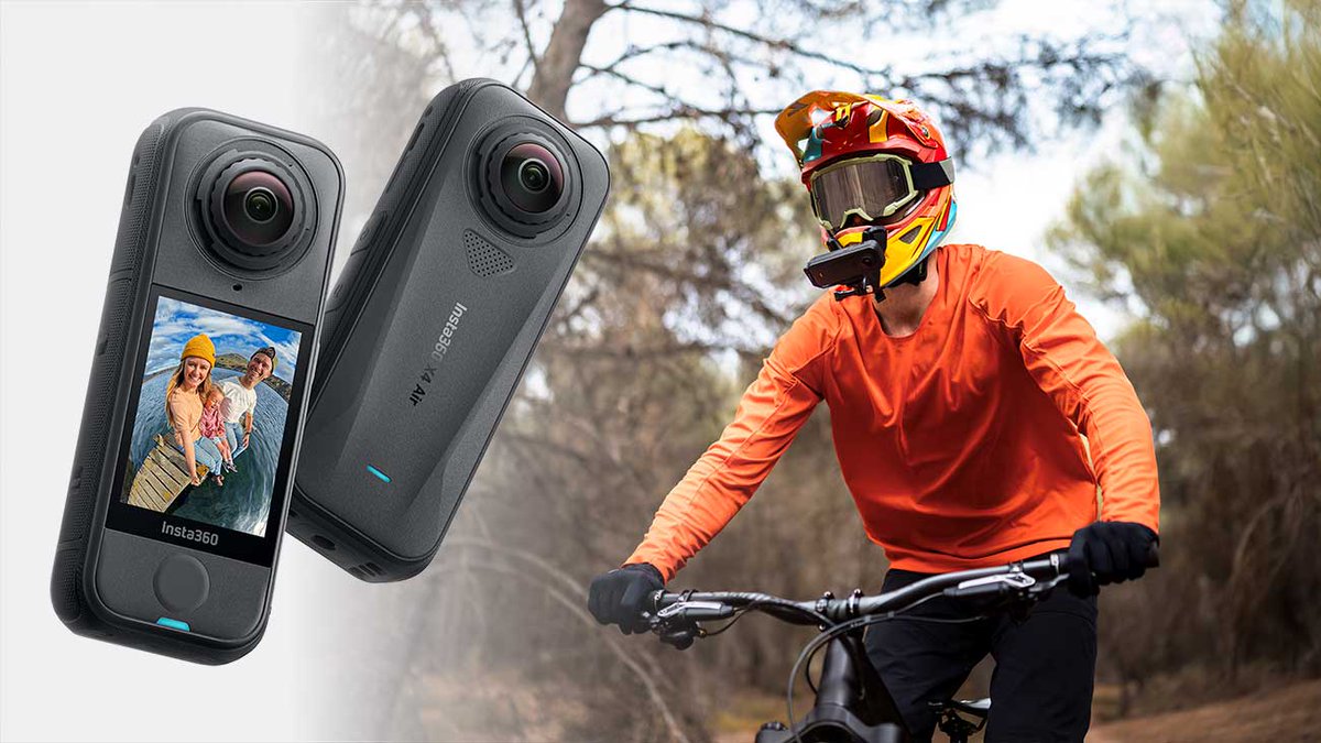 Insta360 X4 Air: la nueva cámara 8K 360 ultraligera para una vida en movimiento: esmtb.com/insta360-x4-ai…