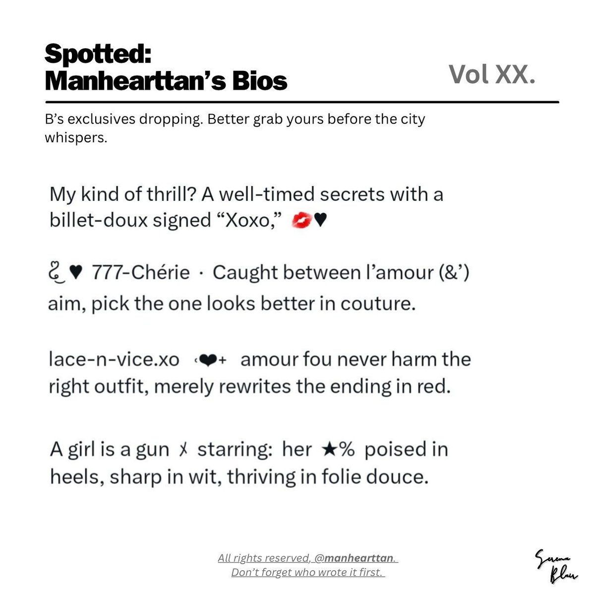 ♥︎, B & S. tweet media