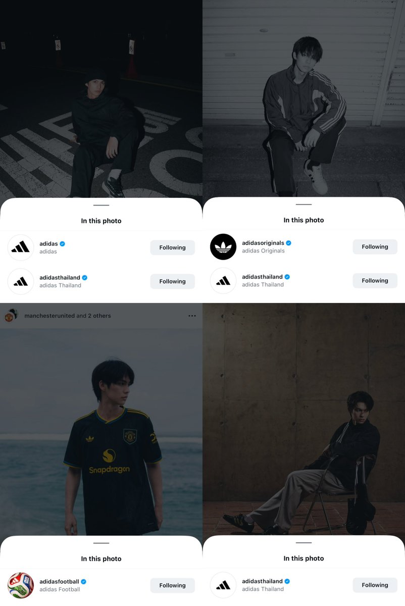 Indeed it’s about Adidas, but the mentions are different every time, impressive! 

#adidasthailand #adidas 
#adidaszne #adidasxBright 
#createdwithadidas
#adidasoriginals <a href="/adidas/">adidas</a>
<a href="/adidasoriginals/">adidas Originals</a>