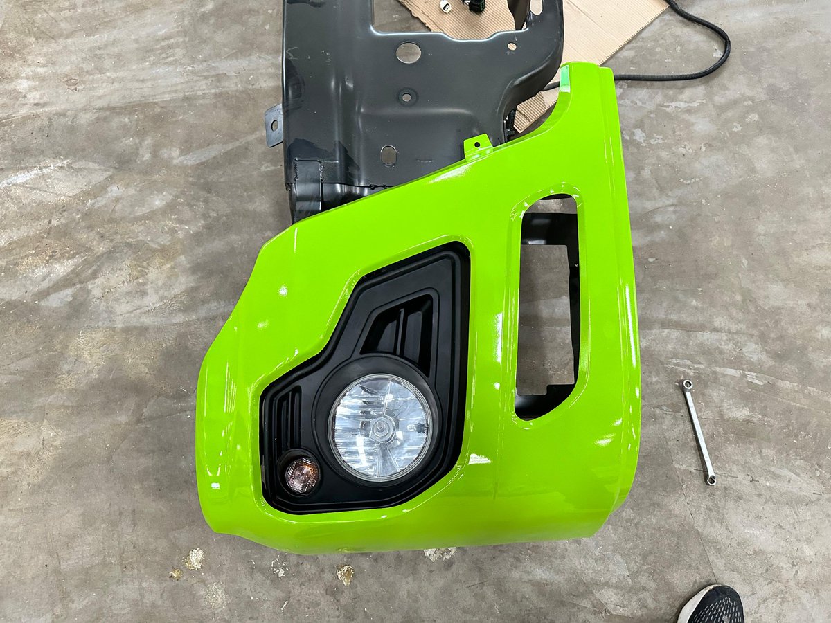 paradise_3d's tweet image. Heavy-duty innovation on wheels!
This truck front assembly now features a 3D printed mud flap engineered by 3D Paradise

Stronger. Lighter. Better fit.

🌐 paradise-3d.com

#3DParadise #Automotive #3DPrinting #TruckParts #MadeInIndia #InnovationInAction