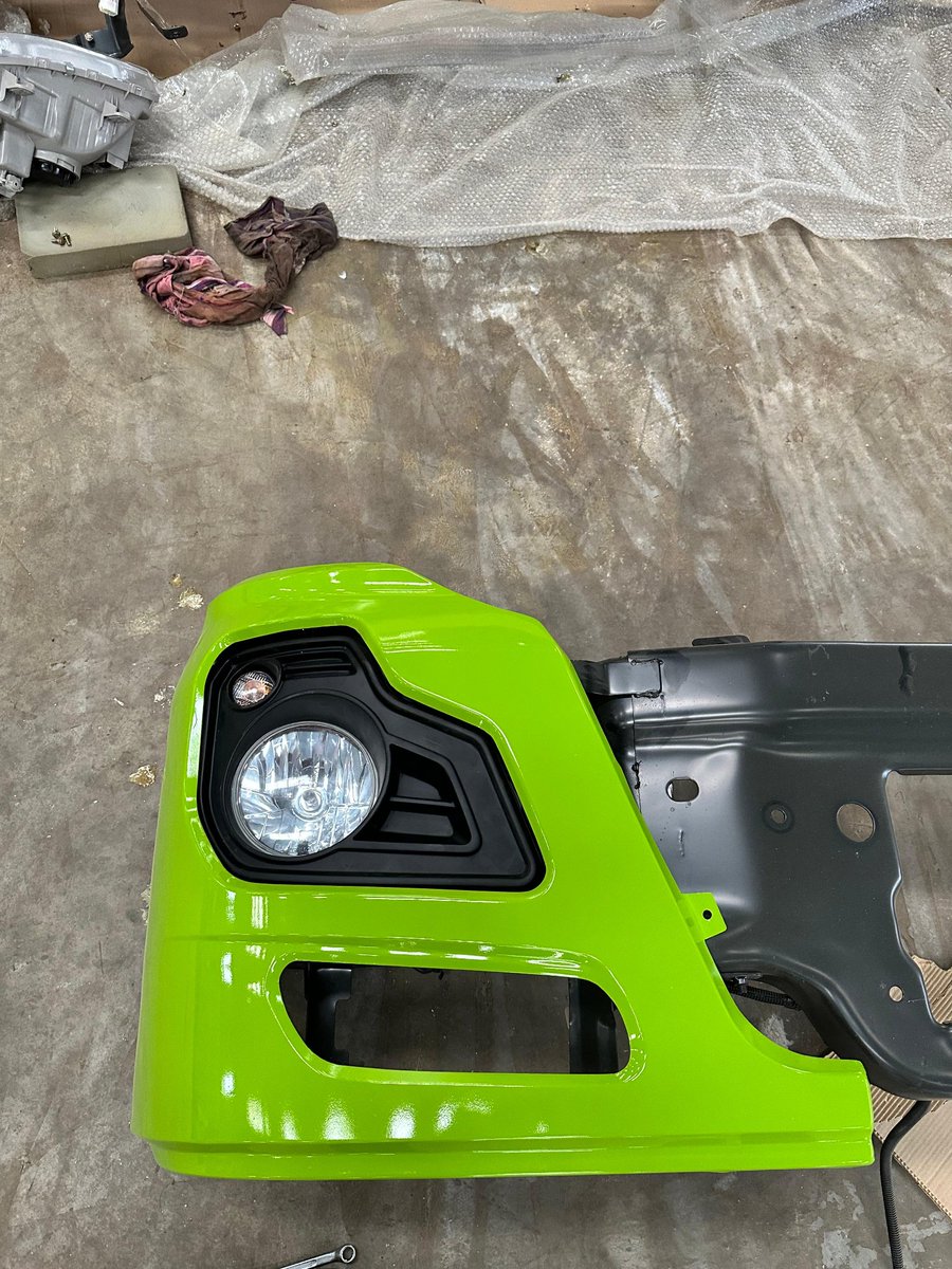 paradise_3d's tweet image. Heavy-duty innovation on wheels!
This truck front assembly now features a 3D printed mud flap engineered by 3D Paradise

Stronger. Lighter. Better fit.

🌐 paradise-3d.com

#3DParadise #Automotive #3DPrinting #TruckParts #MadeInIndia #InnovationInAction