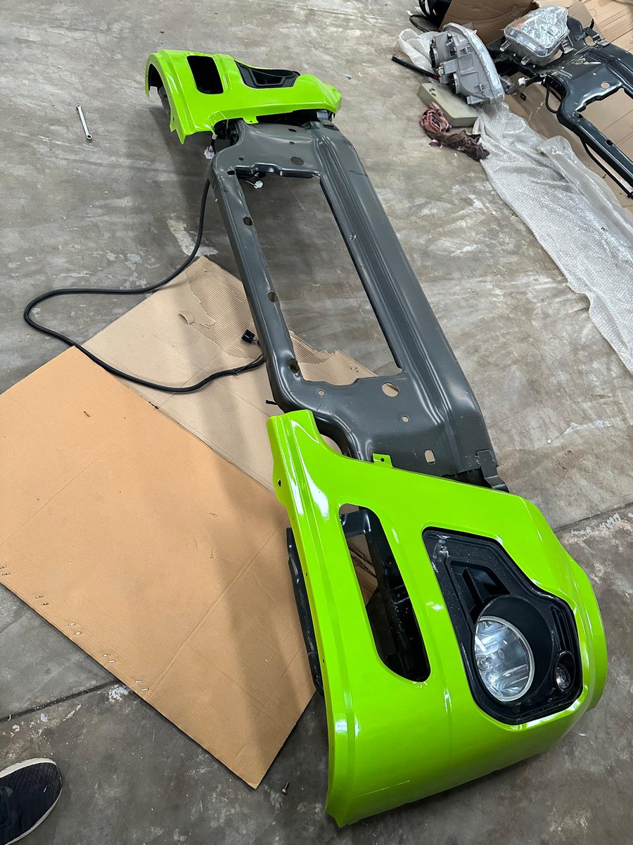 paradise_3d's tweet image. Heavy-duty innovation on wheels!
This truck front assembly now features a 3D printed mud flap engineered by 3D Paradise

Stronger. Lighter. Better fit.

🌐 paradise-3d.com

#3DParadise #Automotive #3DPrinting #TruckParts #MadeInIndia #InnovationInAction