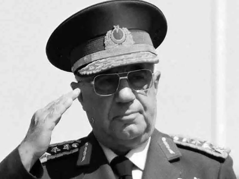 22. Genelkurmay Başkanı İsmail Hakkı Karadayı'nın selamı var.