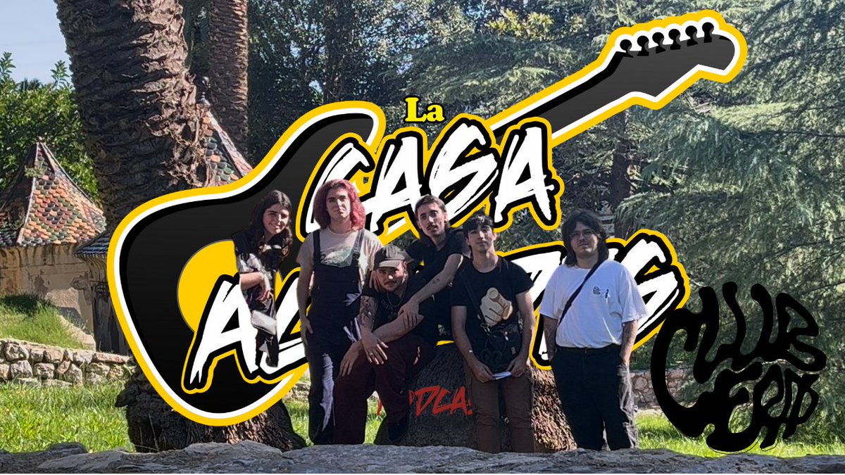 ¡Ya disponible el nuevo video para ver mientras coméis! 
Entrevista a <a href="/club0band/">CLUB CERØ</a> ft. <a href="/pingacojon/">𝔭𝔦𝔫𝔤𝔞𝔠𝔬𝔧𝔬𝔫𝔯𝔢𝔵👍🏻🏝️</a> 
youtu.be/_x3eLrCzRXg