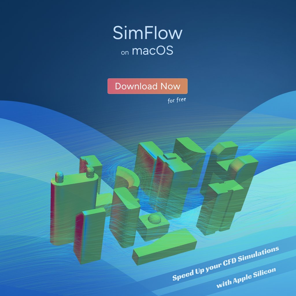 SimFlow_CFD's tweet image. 🚀 SimFlow now available on macOS (Apple Silicon)!
👉 Download Now: sim-flow.com/download-simfl…

Unleash the full power of M-series CPUs for CFD Simulations.
SimFlow is becoming truly multiplatform:
Windows, Linux, and macOS.

#SimFlow #CFD #macOS #AppleSilicon #Simulation