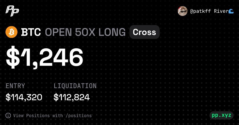 KTS1368's tweet image. Here’s my latest PnL card for #dYdXPocketProBot 

dydx와 포켓 프로 봇에서 재밌는 이벤트를 또 하네요!

관심 있으신 분들은 한번 해봐도 좋을 거 같습니다.

계속 사용해봤는데 점점 더 봇이 편리해지고 있는거 같습니다 ㄷㄷ

처음에는 먹통인 부분도 많았는데 팀에서 계속해서 개발하고 있네요