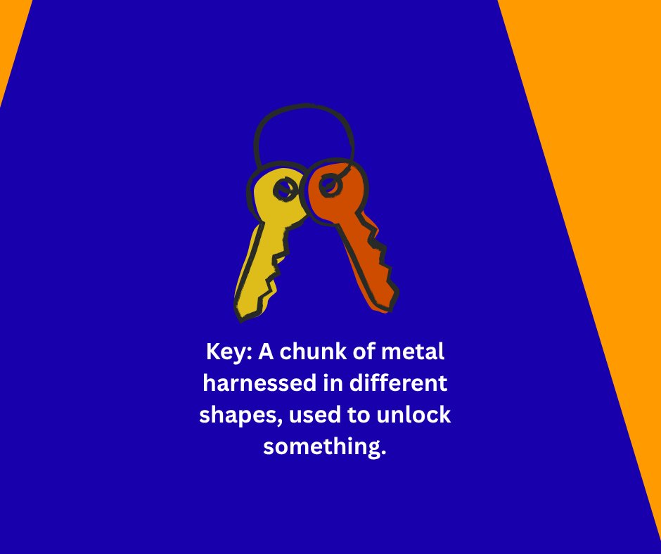 Anas_Naushahi's tweet photo. Key: A chunk of metal harnessed in different shapes, used to unlock something.

#Key #Metal #Metallic #Shapes #lock #LockandKey #KeyandLock #Unlock #Vocabulary #VocabularyofThings #Knowledge #KeyMaker #Keys https://t.co/kPXZ3HVWiY