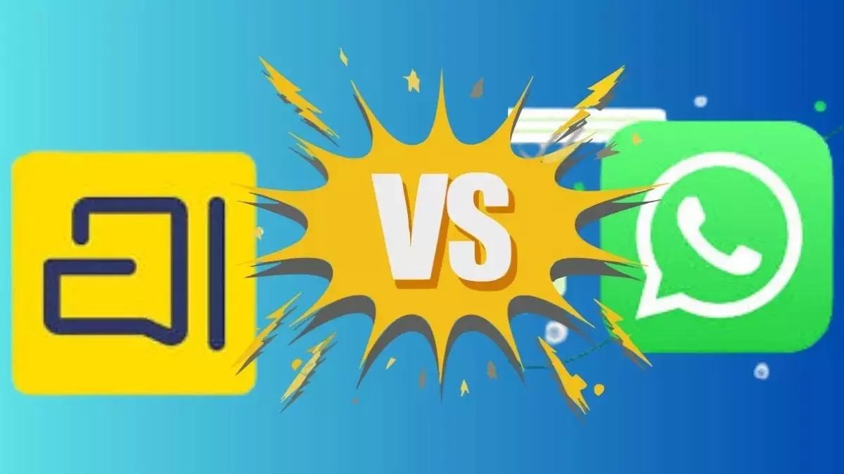 MahuaKhabar's tweet image. देसी चैटिंग ऐप ‘अरट्टाई’ की लोकप्रियता में हाल ही में गिरावट दर्ज की गई है। कभी वॉट्सऐप के देसी विकल्प के रूप में उभरने वाला यह ऐप अब डाउनलोड के मामले में पीछे हो रहा है।

#Arattai #TejasswiPrakash #recentupdate #Trending #TrendingNow