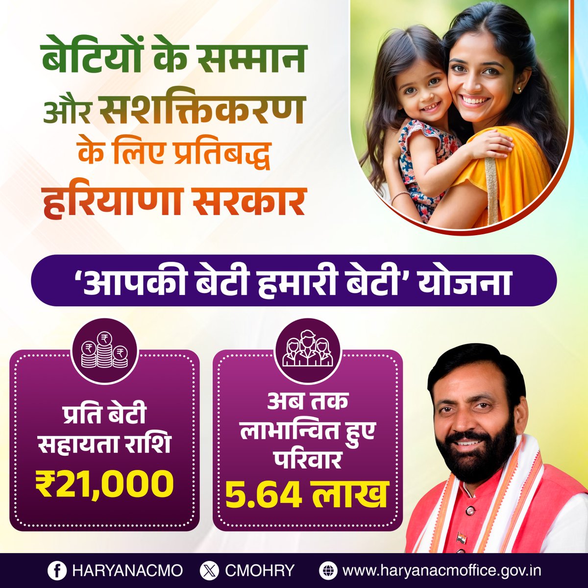 CMO Haryana tweet media
