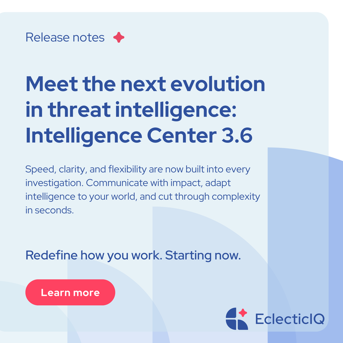 EclecticIQ tweet media