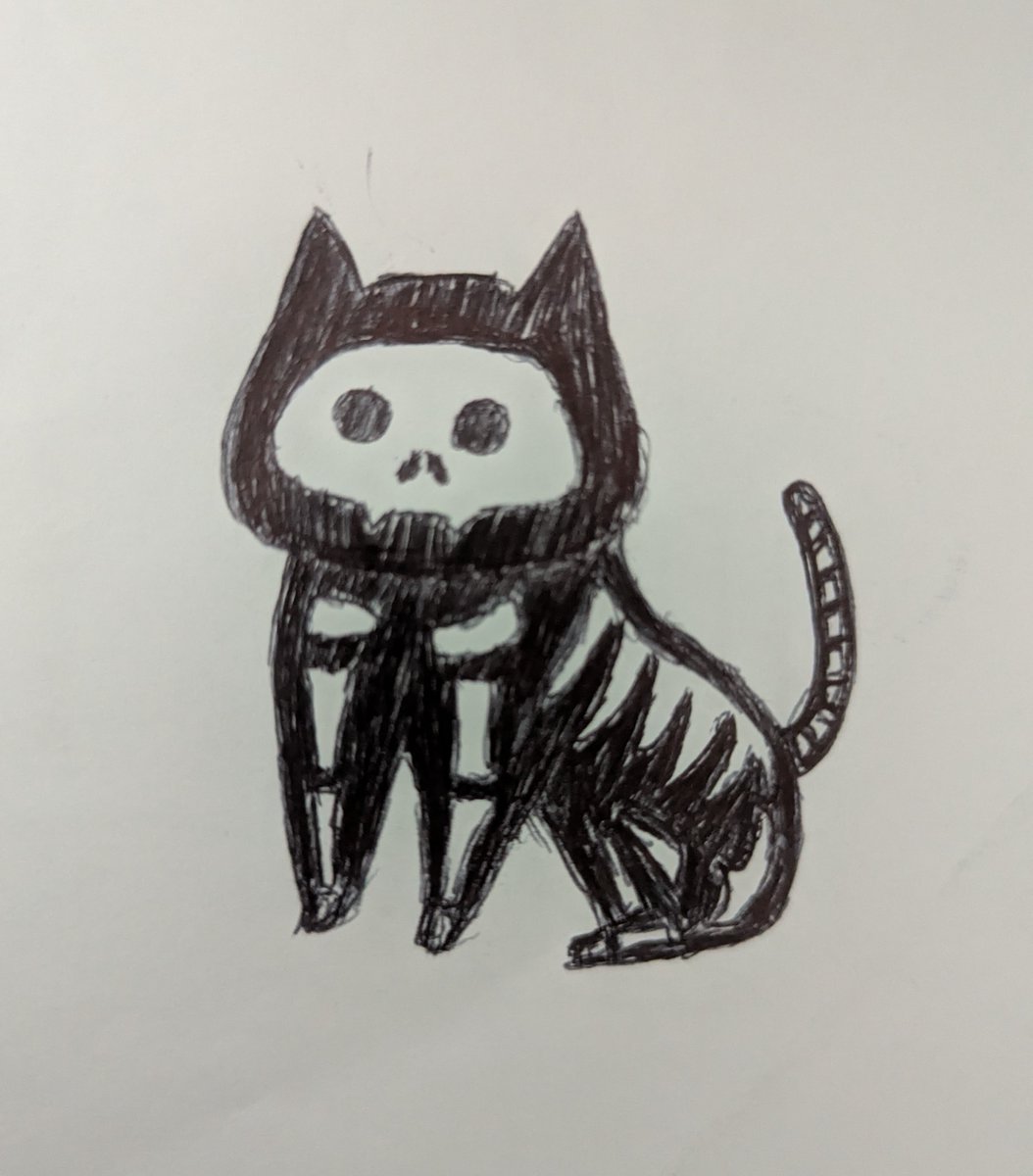 0little_lassie0's tweet photo. Inktober 2025
Day 28 Skeletal
@inktober
#inktober #inktober2025 #inktoberskeletal #miniart #skeletal #skeletoncat #0littlelassie0 https://t.co/lWdoptObqA