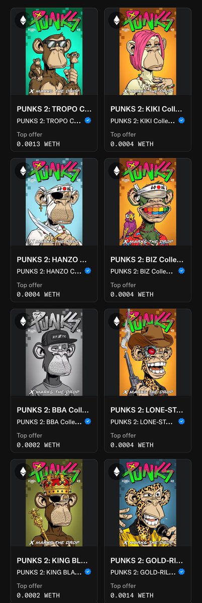 Love a good comeback story, and who better to lead it than Chris himself. 

Completed my set finally yesterday, and I can't wait to see to see what else will come in the future.

The art is amazing and psyched on the future 🔥❤️