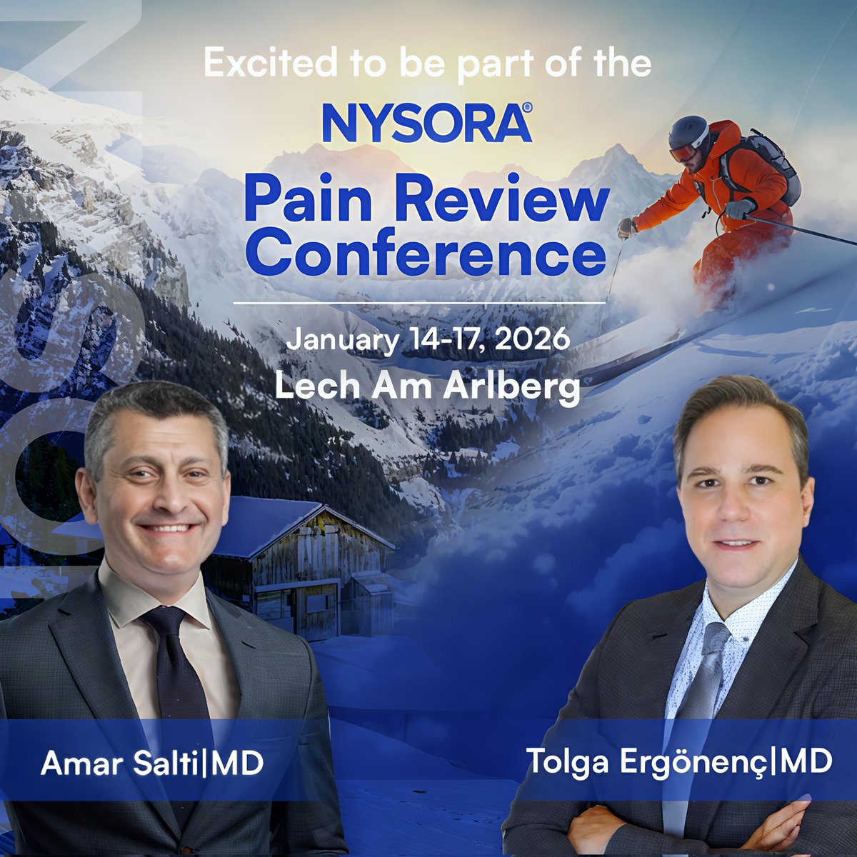 NYSORA Conferences: Join us for a transformative, CME-accredited experience that promises education and inspiration, featuring interactive live #ultrasound demonstrations.