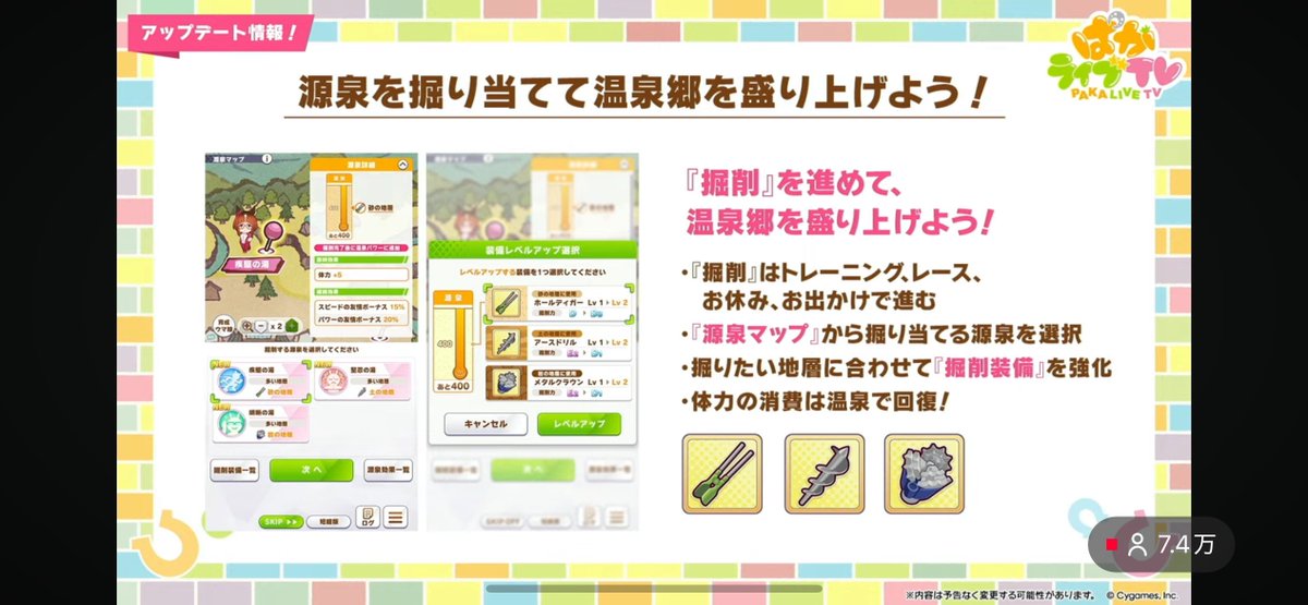 衰退する温泉郷の経営を救う以前に
温泉を掘削する所から始まるの笑った