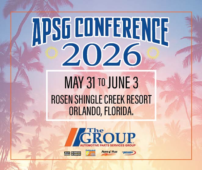 The Group Sets Dates for 2026 Conference in Orlando

thegroupapsg.com/LatestNews

<a href="/FederatedAP/">Federated Auto Parts</a> <a href="/prontoautoparts/">Pronto Auto Parts</a> <a href="/PartsPlusHQ/">Parts Plus</a> <a href="/AVBTBAlliance/">Auto Parts Alliance</a>