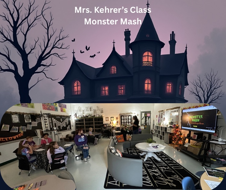 TylerCoSchools's tweet photo. Mrs. Kehrer's Class Monster Mash https://t.co/eBvhJa4MIb
