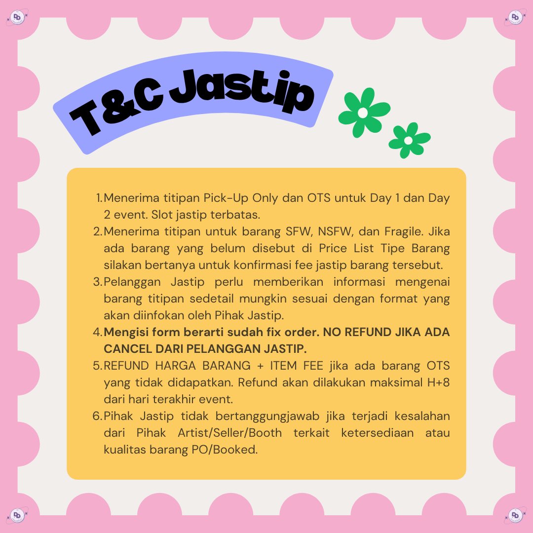 dwoubled's tweet photo. 🪐 OPEN JASTIP 🪐
COMIFURO 21
(DAY 1&amp;2)

📍 Bogor/Jaksel
✅ CO Shopee

Dm for order&amp;info🫶
RT/like appreciated💕

t. wtb wts jasa titip #zonauang #zonajajan #cf21 #comifuro21 https://t.co/eenSR240gx